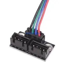 Controlador Motor Paso a Paso Doble Eje Z con Cables para Impresora 3D