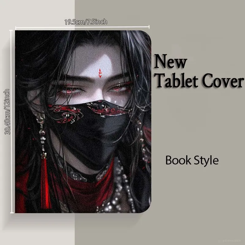 Cool Anime Boy para Lenovo Xiaoxin Pad Pro Tab M10 K10 Plus 3. ° Y700 Gen 11 11,2 11,5 12,7 8,8 pulgadas funda para tableta - imagen 5