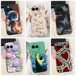 Realme 11 5G y 11X Funda TPU – Caramelo Pintado Antigolpes Suave