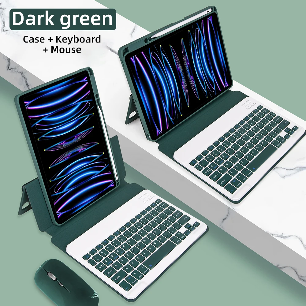 Dark Green and Mouse