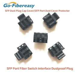 Protector Puerto SFP de Silicona Antipolvo