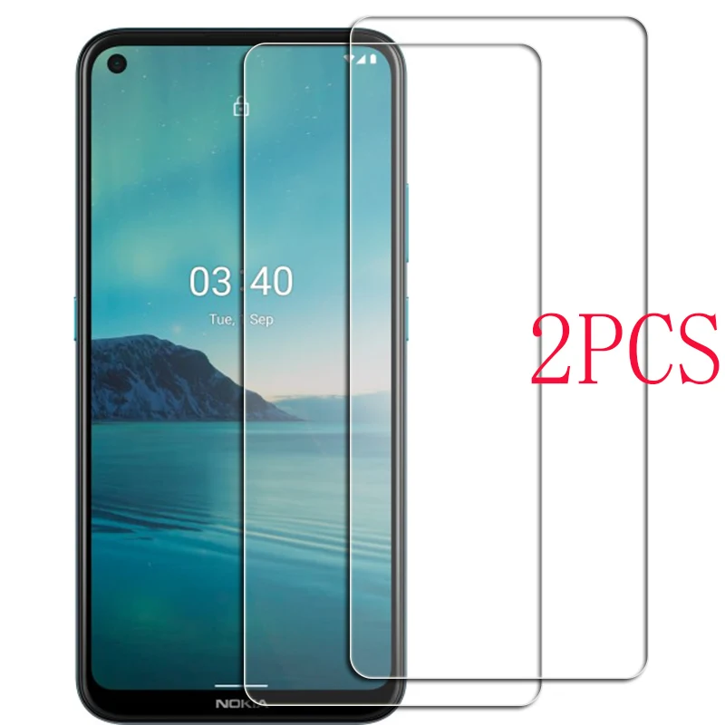 Protector de pantalla de vidrio templado para móvil, película protectora para teléfono, para Nokia 3,4, TA-1288 Nokia3.4, TA-1285, TA-1283, 6,39 pulgadas
