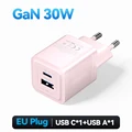 30W GaN EU rosa