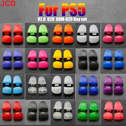JCD Botones y gatillos de repuesto para mando PS5 L1/R1/L2/R2