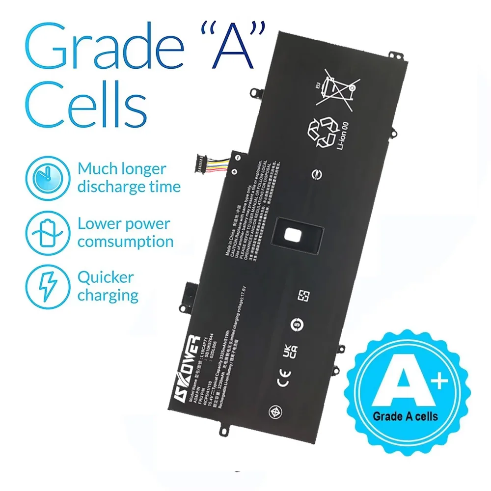 SKOWER L18C4P71 batería del ordenador portátil para Lenovo Thinkpad X1 Carbon 7th 2019 2020 L18L4P71 SKB10K97642 - imagen 2