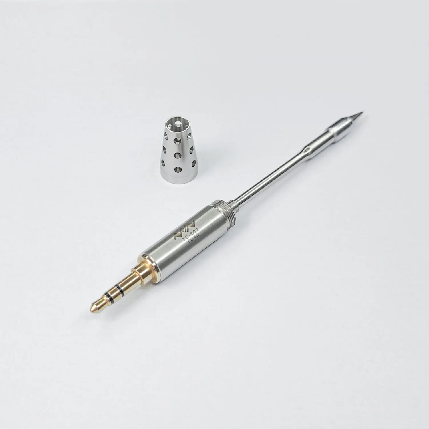 Puntas de pistola para soldar de repuesto originales TS1C TS80P, Miniware, estación de soldadura inalámbrica, accesorios de herramientas de soldadura TS-B02 TS-K4 - imagen 2