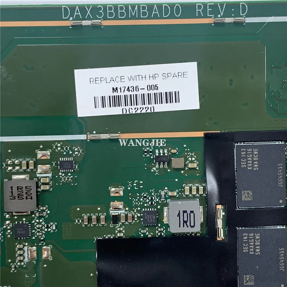 DAX3BBMBAD0-placa base para portátil HP SPECTRE X360 15T-EB100 15-EB, M08418-601, SRK02, M08418-001, 16GB de RAM - imagen 5