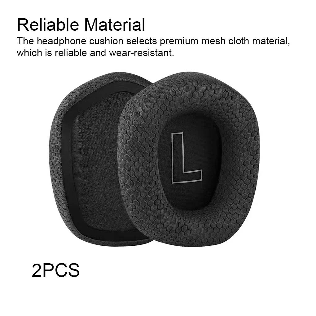 Almohadillas para los oídos, protección auditiva, transpirable, accesorios para jugadores, diadema - imagen 4