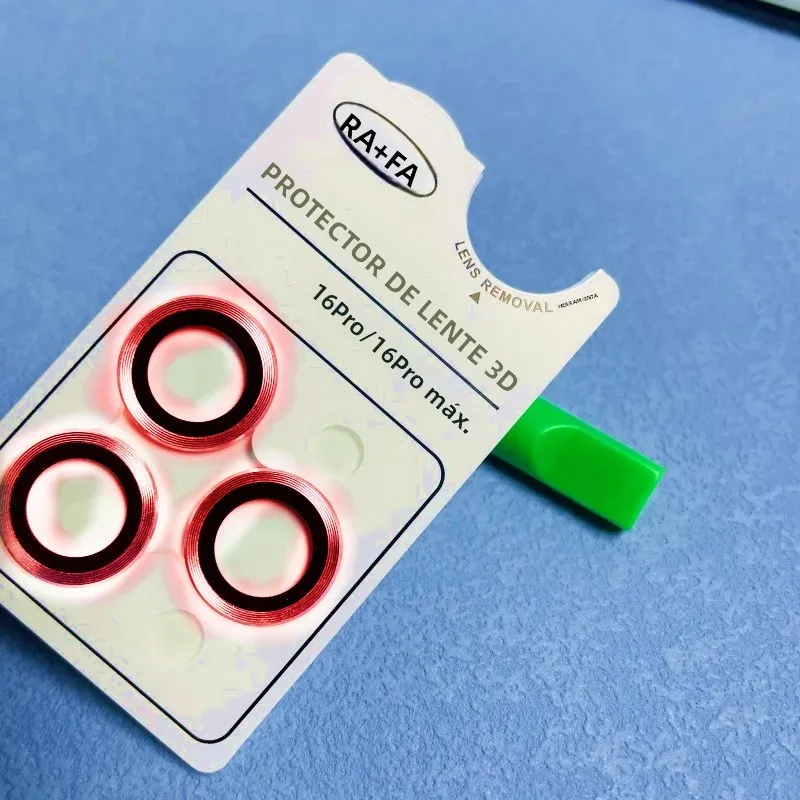 Película de lente para Iphone 17 Air lente película de vidrio IPhone 14 15 16 17 Pro Max película protectora de cámara 15 16 Plus película templada ojo de águila - imagen 5