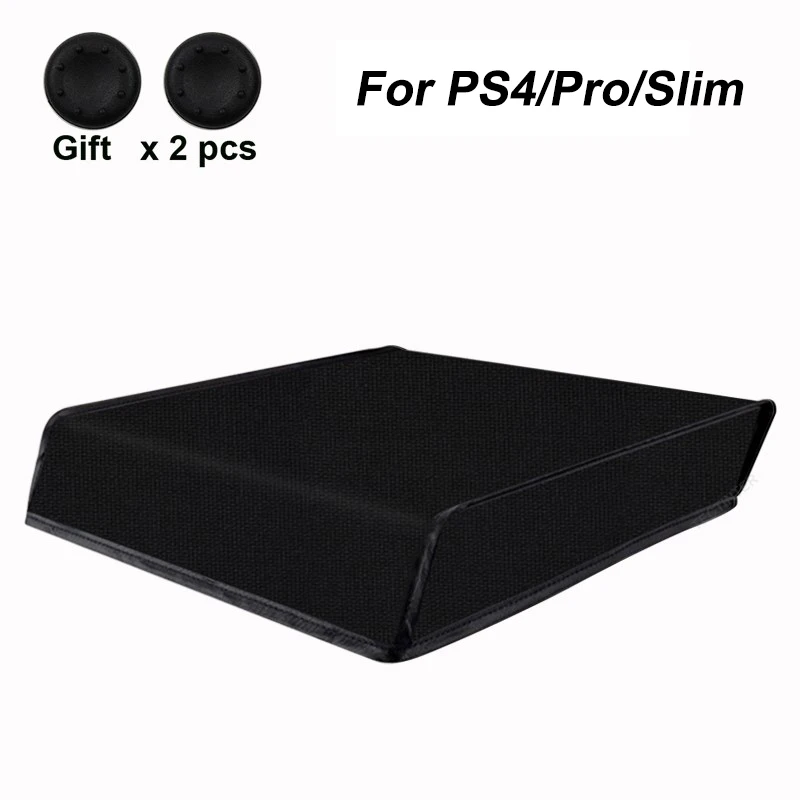 Funda a prueba de polvo para consola PS4 Pro, funda protectora de repuesto, funda protectora antipolvo para PlayStation 4 Slim, accesorios para PS4