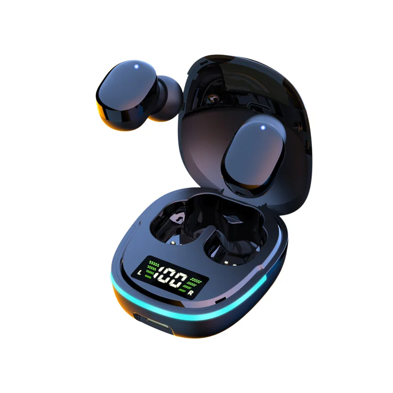Rockmia Mini TWS auriculares para juegos ETE-73 G9S Bluetooth 5,0 auriculares inalámbricos graves pesados sonido profundo pantalla Led Digital - imagen 2