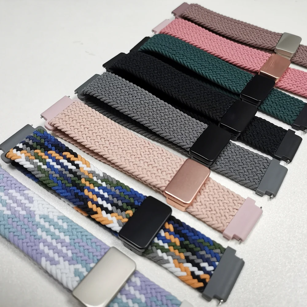 Correa trenzada con hebilla magnética de 20mm y 22mm para COROS APEX 4 42mm PACE 3 2 correas de reloj APEX 2 Pro APEX 46mm 42mm pulsera transpirable - imagen 2