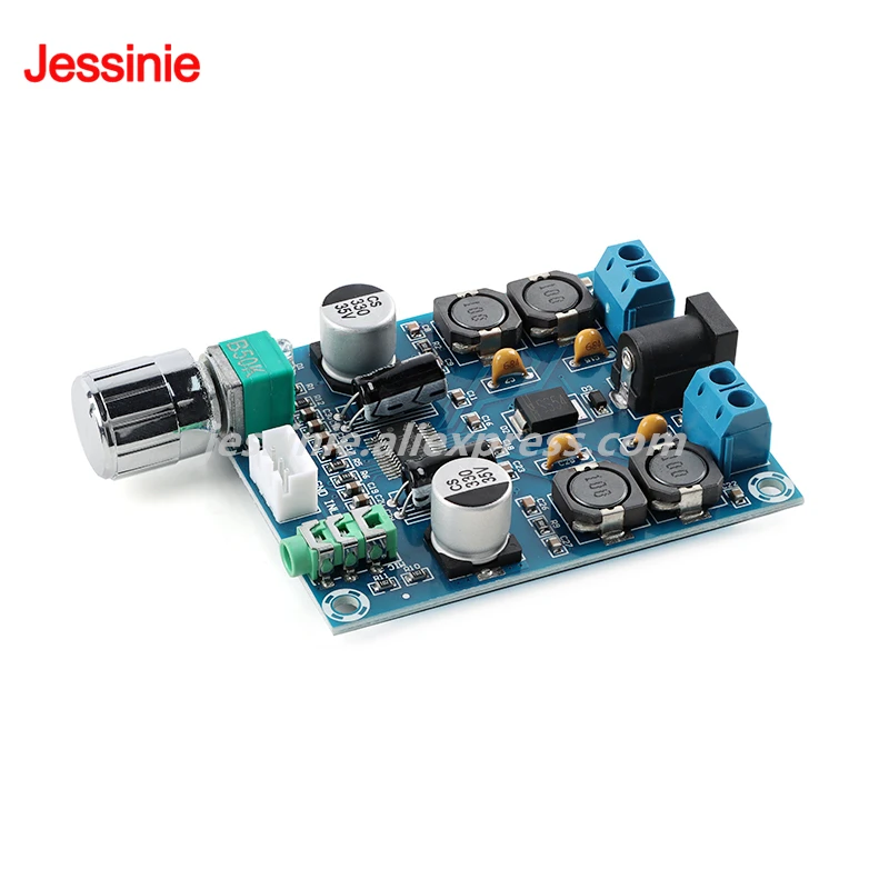 TPA3118 PBTL 60W Mini Mono 32 pines módulo de placa amplificadora de Audio Digital Clase D 1*60W doble canal 2x30W AUX 2x45W para Arduino - imagen 4