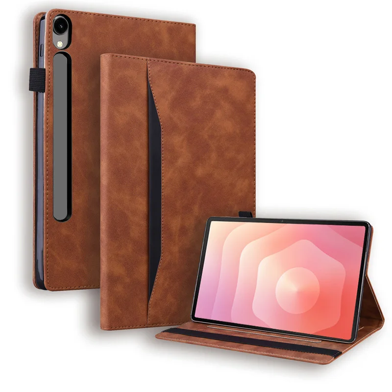 Para Samsung Galaxy Tab S11 Ultra Funda de 14,6 pulgadas 2025 Flio PU cuero cartera de negocios soporte Funda para Galaxy Tab S11 Ultra cubierta - imagen 2
