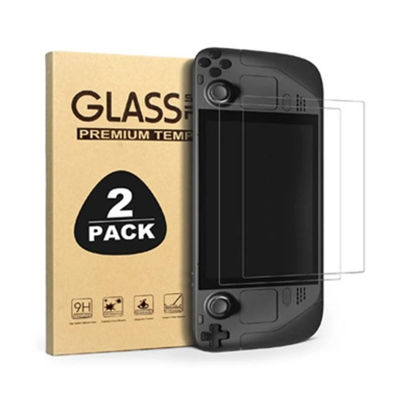 12pc 2pcs Game Machine Screen Protector Game Console Película templada ACCESORIA