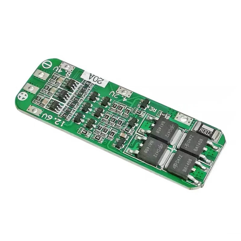3S 20A 25W Li-ion batería de polímero de litio 18650 cargador PCB BMS Placa de protección para Motor de taladro 11,1 V 12,6 V módulo de celda Lipo - imagen 4