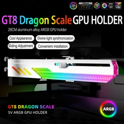 GT8 Dragon Scale ARGB - Soporte GPU Horizontal para PC de Escritorio
