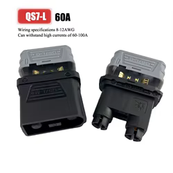 Conector de Batería QS7-L Antichispa para Dron