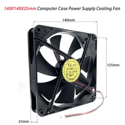 Yate Loon D14BH-12 Ventilador 140mm para PC 2500 RPM