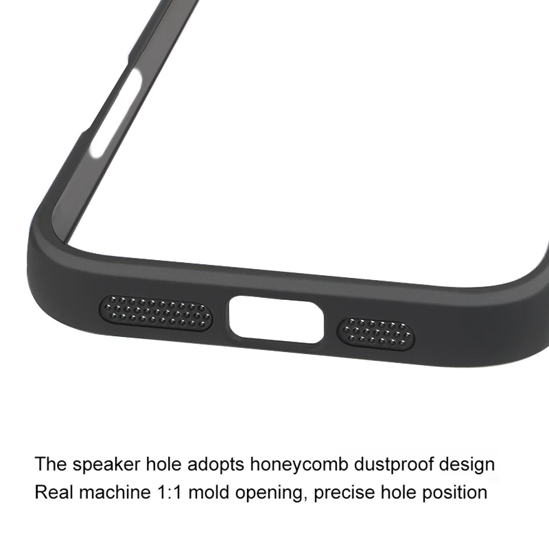 Funda de silicona TPU transparente para iPhone 16 Pro Max, funda protectora a prueba de golpes para iPhone 16 Plus - imagen 5