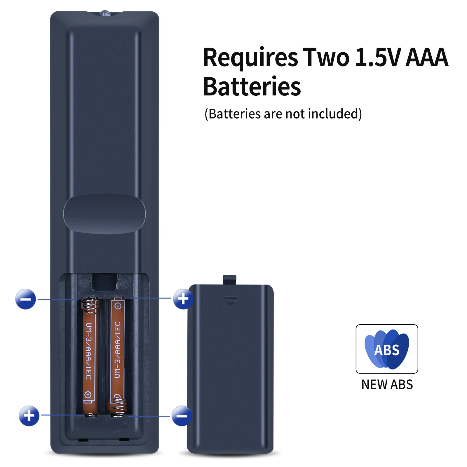 Nuevo Control remoto para GTmedia V7S S2X v7s v7 hd v7 plus v7 pro v7 V8X max v8 nova azul UHD - imagen 4