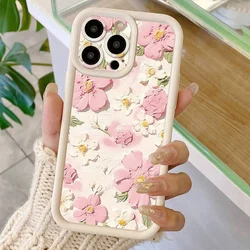 Funda Xiaomi Note 12 Pro Floral Margarita – Pintura al Óleo Verano