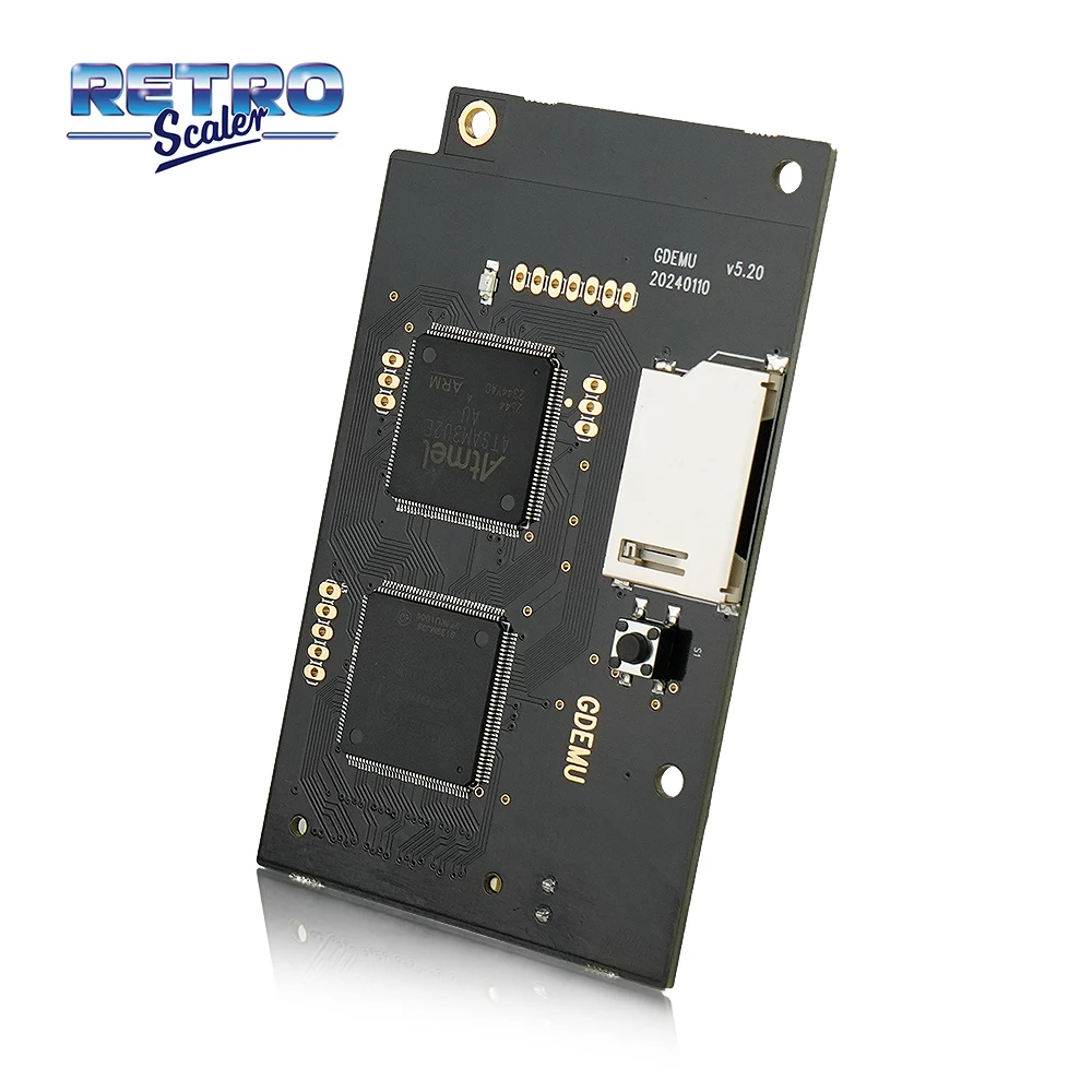 RetroScaler GDEMU 5.20 Optical Drive Simulation Board SD Extension for Dreamcast DC VA1 Game Console - imagen 5