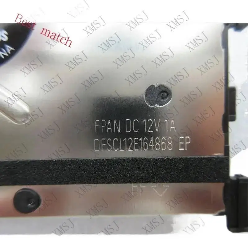 Nuevo ventilador de refrigeración Original para CPU de ordenador portátil para ASUS Zenbook 14 OLED UX3402V UX3402Y UM3402Z FPAN 12V 1A DFSCL12E 164868 HQ 23300303 - imagen 3