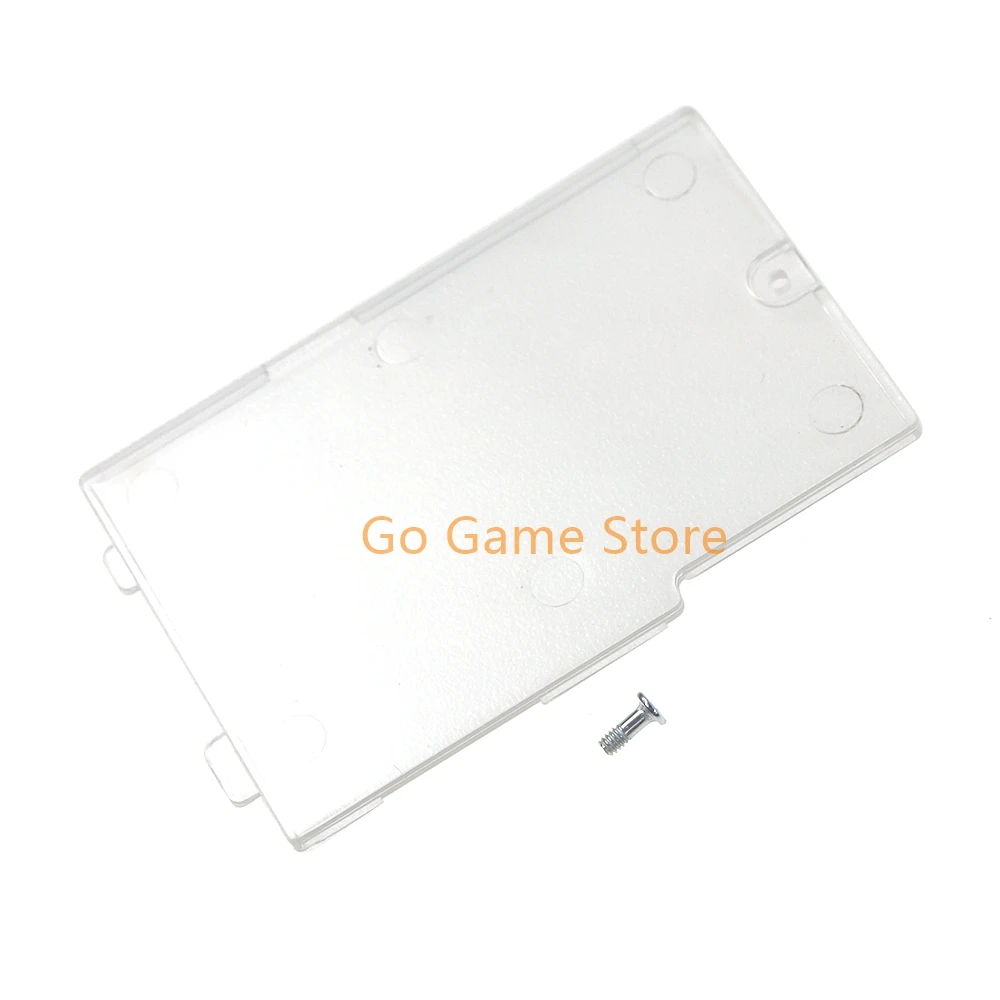 50 Uds cubierta de batería para NDSL tapa trasera de batería carcasa de puerta para piezas de repuesto de Nintendo DS Lite - imagen 2