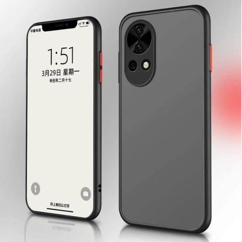 Para Huawei Nova 13 Pro funda de teléfono transparente mate esmerilado sensación de piel Shell para Nova13 NOVA 13pro funda protectora ultrafina - imagen 3