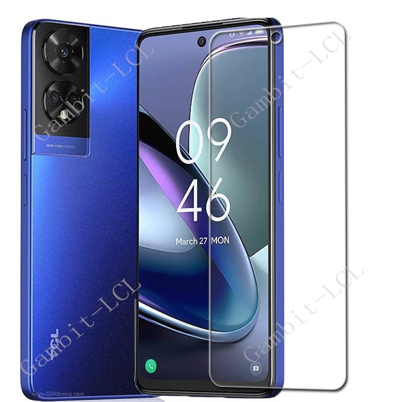 3 uds vidrio templado Protector para TCL 50 XE NXTPAPER 5G TCL50XE TCL50 50XE 6,56 "película protectora de pantalla - imagen 2
