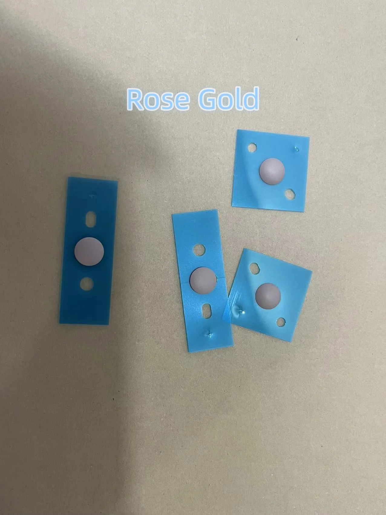 4 piezas nuevas para Surface Laptop 3 4 pies de goma funda inferior almohadilla de pie 1867 1868 1951 1958 gris negro oro azul - imagen 3