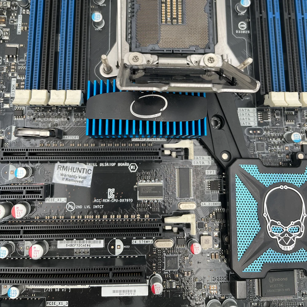 Para placa base Intel DX79TO LGA2011 DDR3 X79 - imagen 5