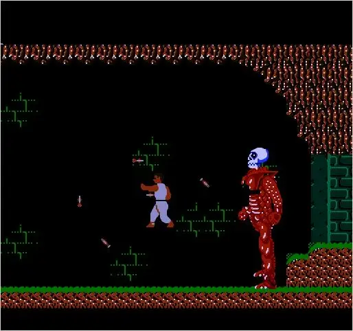 Hell Fighter (sahen) cartucho de juego para consola NES/FC - imagen 5