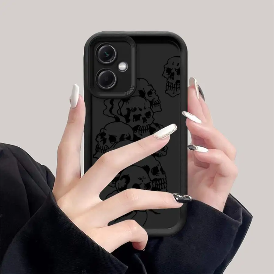 Funda Cool Skull para Xiaomi Mi 11 Lite 11T Pro, funda suave - imagen 4