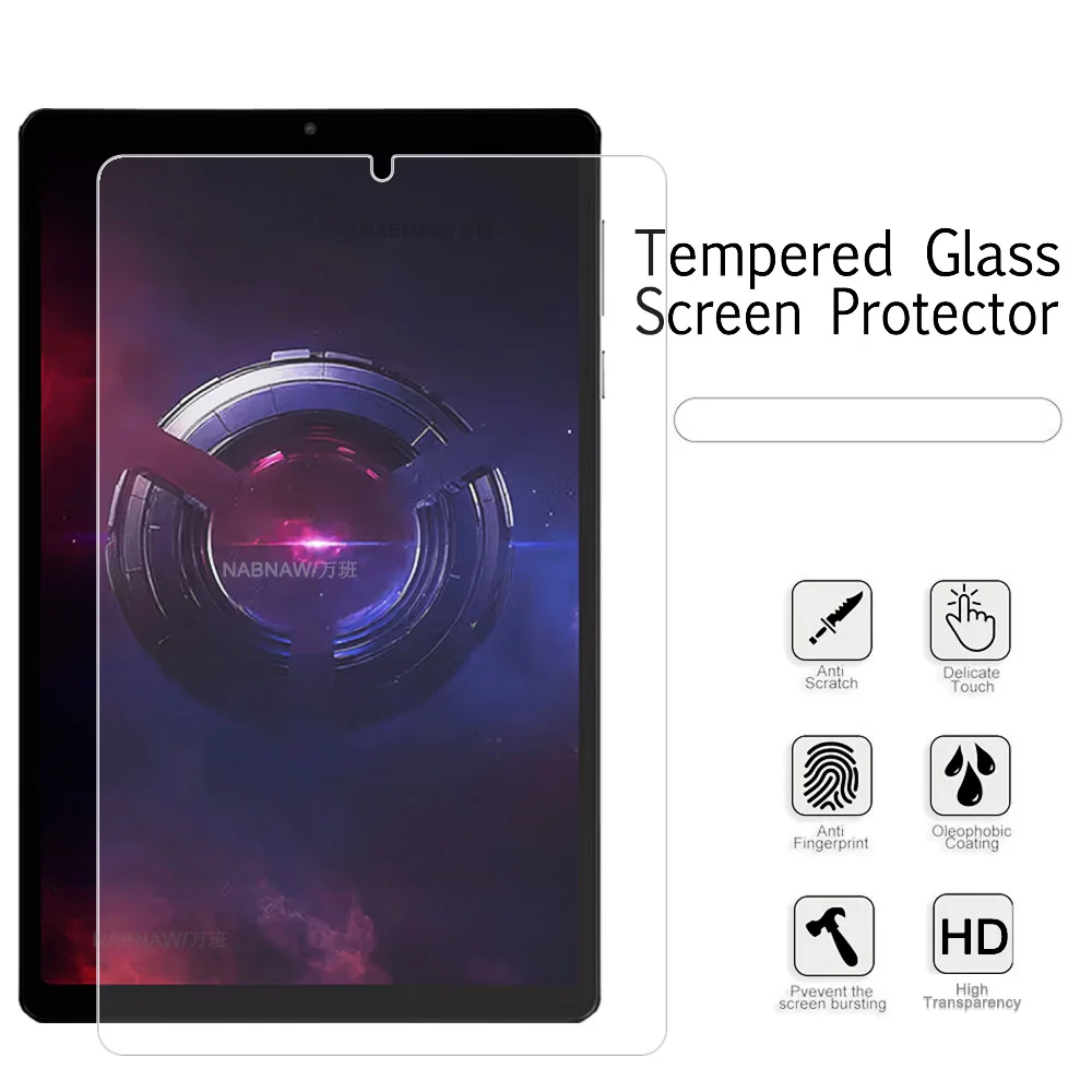 Protector de pantalla de vidrio templado HD a prueba de arañazos, película protectora dura para tableta Lenovo Legion Tab Gen 3 8,8 TB-321FU, 2 piezas - imagen 3