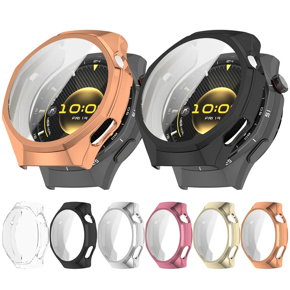 Funda suave de TPU para Huawei Watch GT6 Pro, Protector de pantalla de 46mm, cubierta antiarañazos para Huawei Watch GT 6 Pro, accesorios de 46mm - imagen 3
