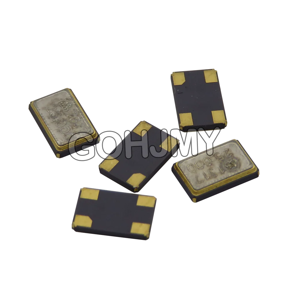 Oscilador de cristal de cuarzo pasivo, 10 Uds SMD 3225 SMD, 8Mhz, 10Mhz, 12Mhz, 16Mhz, 20Mhz, 24Mhz, 26Mhz, 30Mhz, 32Mhz, 40Mhz, 48Mhz, 8.000Mhz - imagen 3