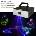 4W RGB Laser