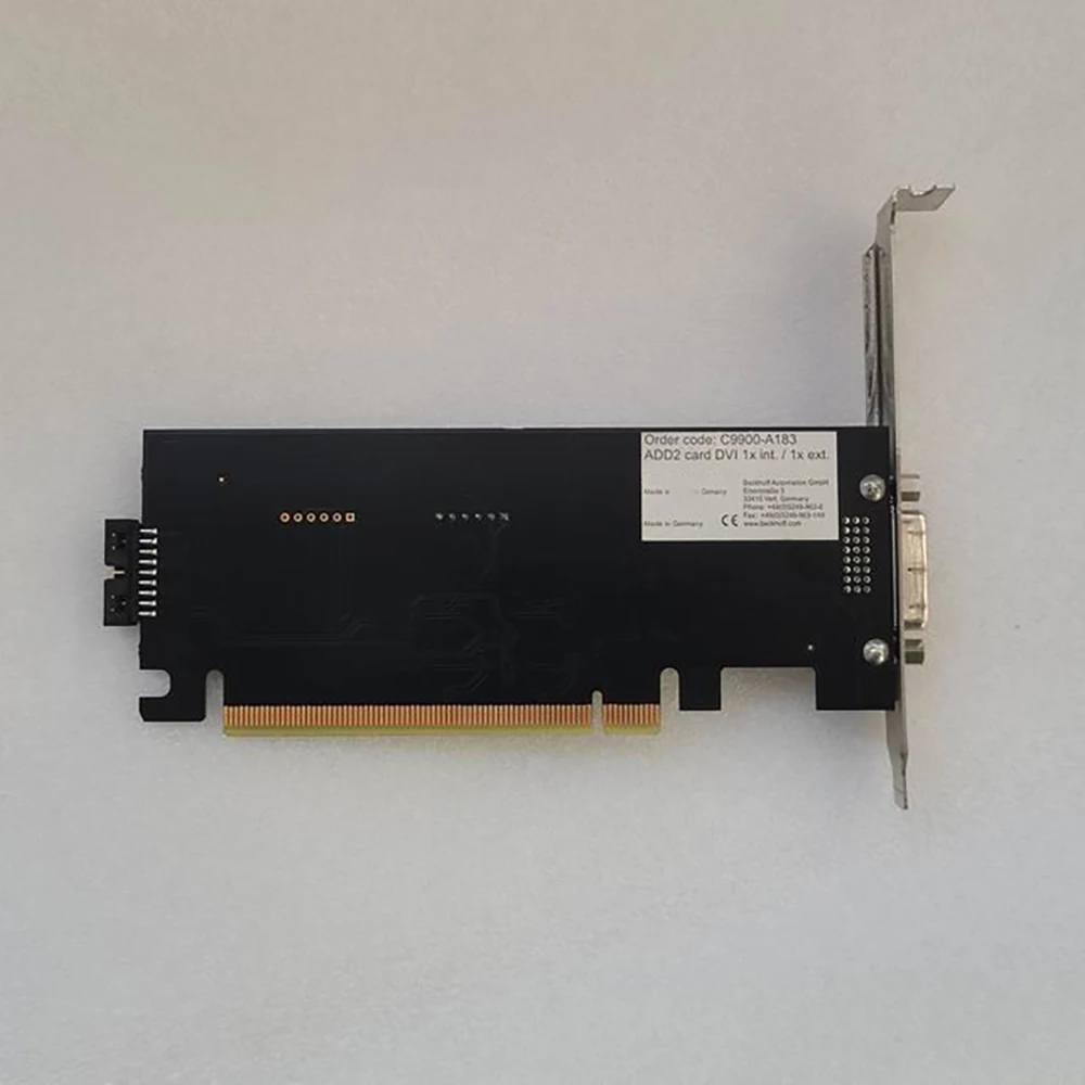Para tarjeta de vídeo BECKHOFF C9900-A183-0 DVI C9900-A183 - imagen 5