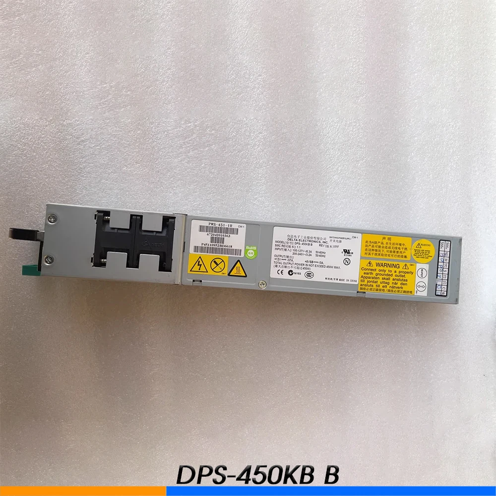 Módulo de alimentación del servidor 450W DPS-450KB B para Supermicro PWS-451-1R D40117-007 - imagen 2