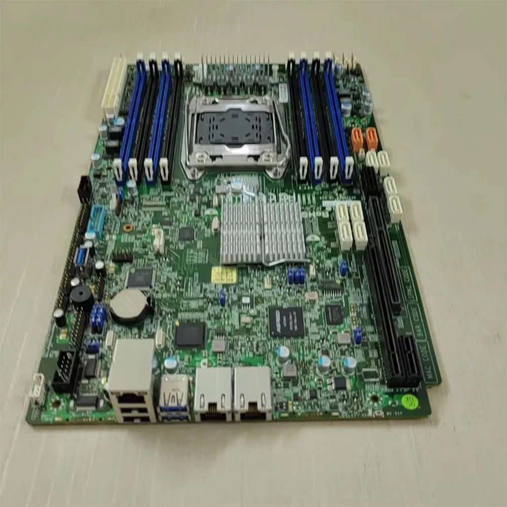 Placa base X10SRW-F-CS045 LGA2011 V3 V4 tarjeta dual Gigabit Ne-twork DDR4 C612 - imagen 5