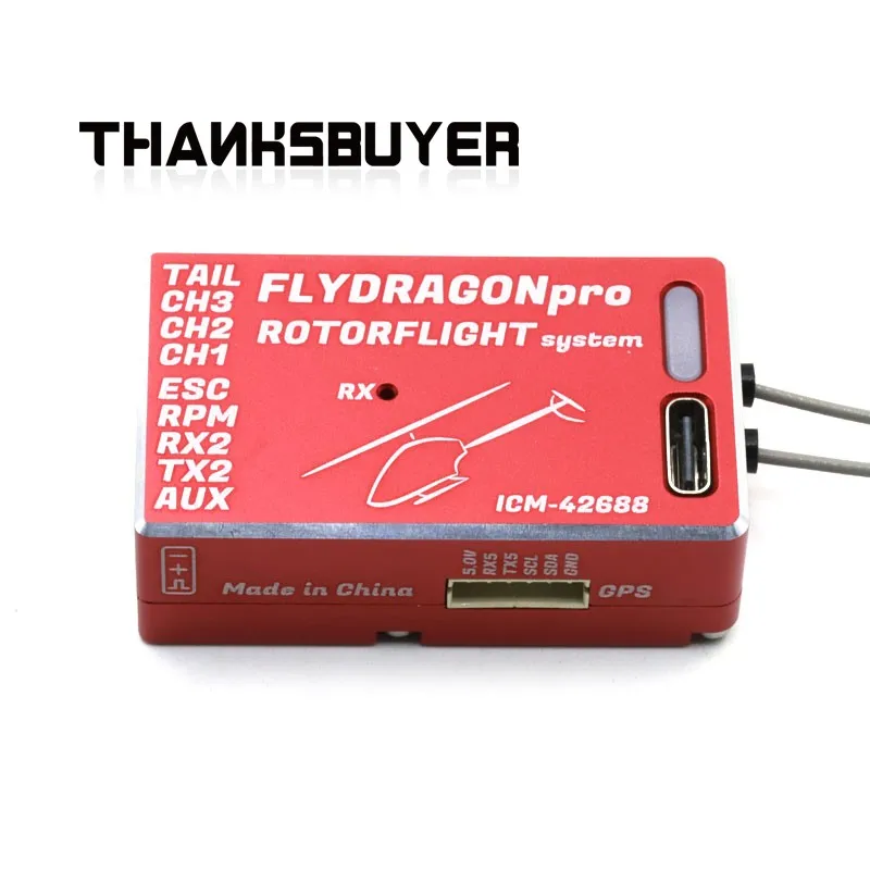 ICM-42688-GY RF Giroscopio PRO Versión FPV Racing Drone Accesorio para Helicóptero De Vuelo De Rotor - imagen 2