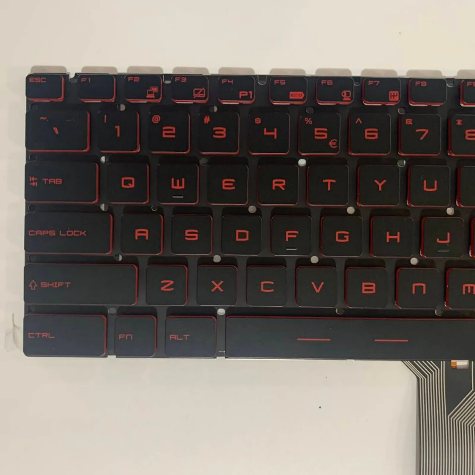 Diseño US RU para teclado de ordenador portátil MSI GS60 GS63VR GS70 GS72 GS73 GT62 GT72 GT73VR GL62M - imagen 4