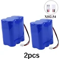2PCS 12V 9900mAh
