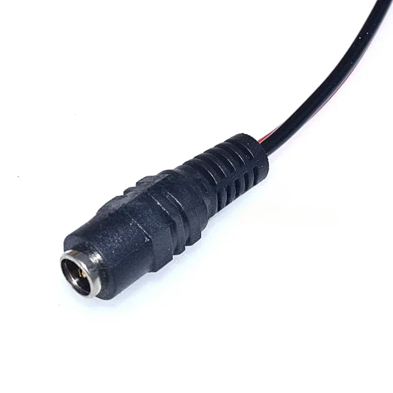 Conector macho y hembra de 5 piezas, 10 piezas, 5,5x2,1mm, 12V de CC, Cable Pigtail para cámara CCTV, extensión de Cable de 24V de CC - imagen 4