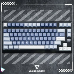 Ghost Judge Keycaps PBT Perfil Cherry – Compatibles 60% 65% 87%