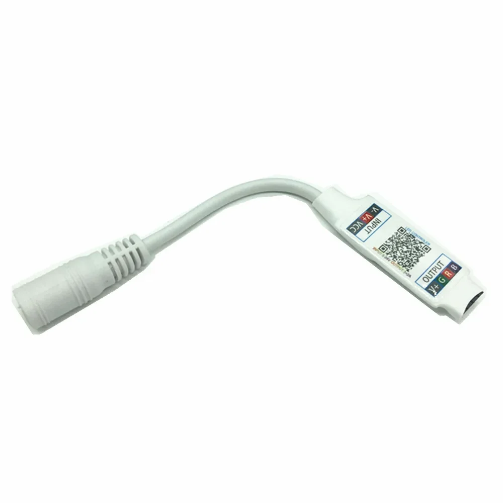 DC5-24V USB/DC Mini Bluetooth compatible con aplicación de teléfono inteligente control inalámbrico 5050 3528 RGB Controlador de tira LED - imagen 4