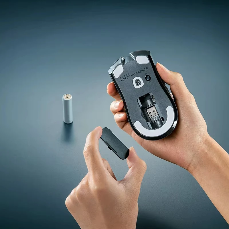 Ratón inalámbrico Razer Viper V3 HyperSpeed Esports - 82 g ligero, sensor óptico Focus Pro 30 K, batería máxima de 280 horas - imagen 3