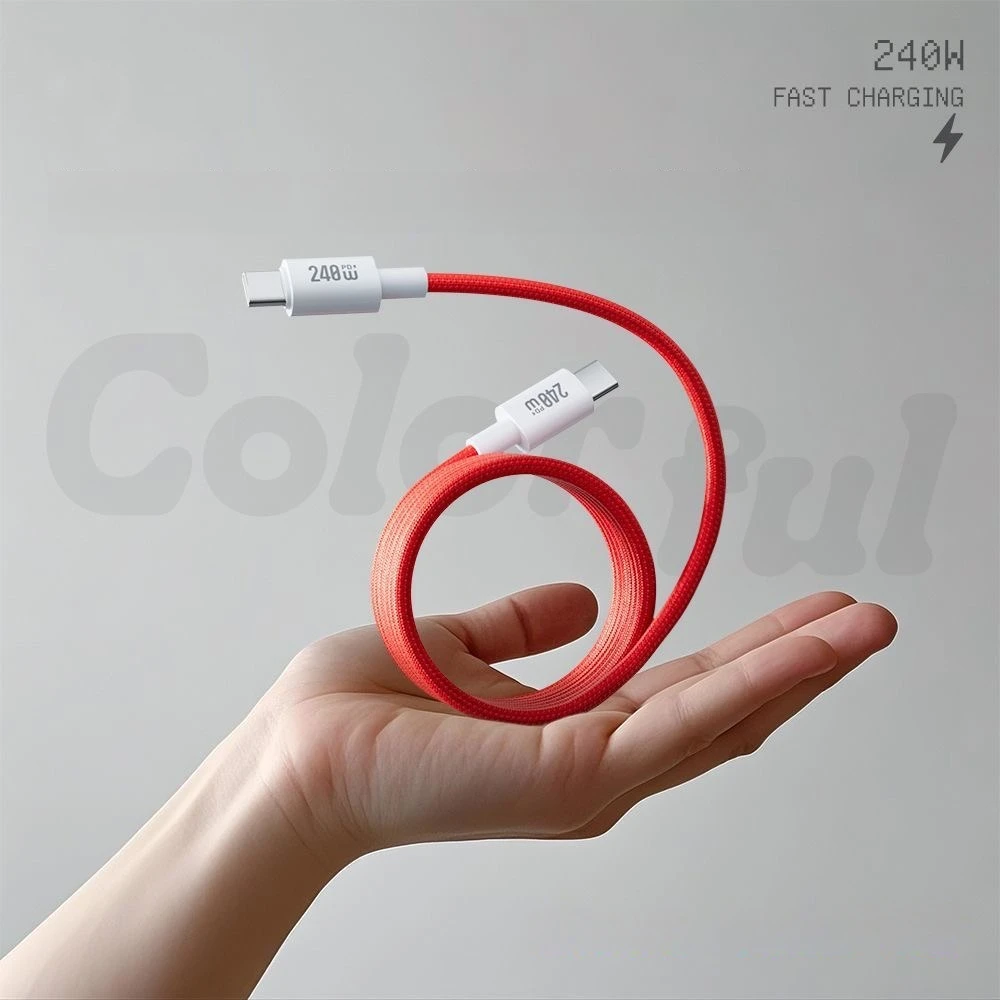 Cable de datos de almacenamiento magnético, Cable tipo C a tipo C para iPhone 15Plus CC, cargador de carga rápida, Cable USB C para línea de datos Xiaomi - imagen 4